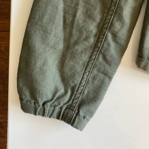 BNWT A&F Utility Military Cropped Fall Jacket - Picture 2 of 14